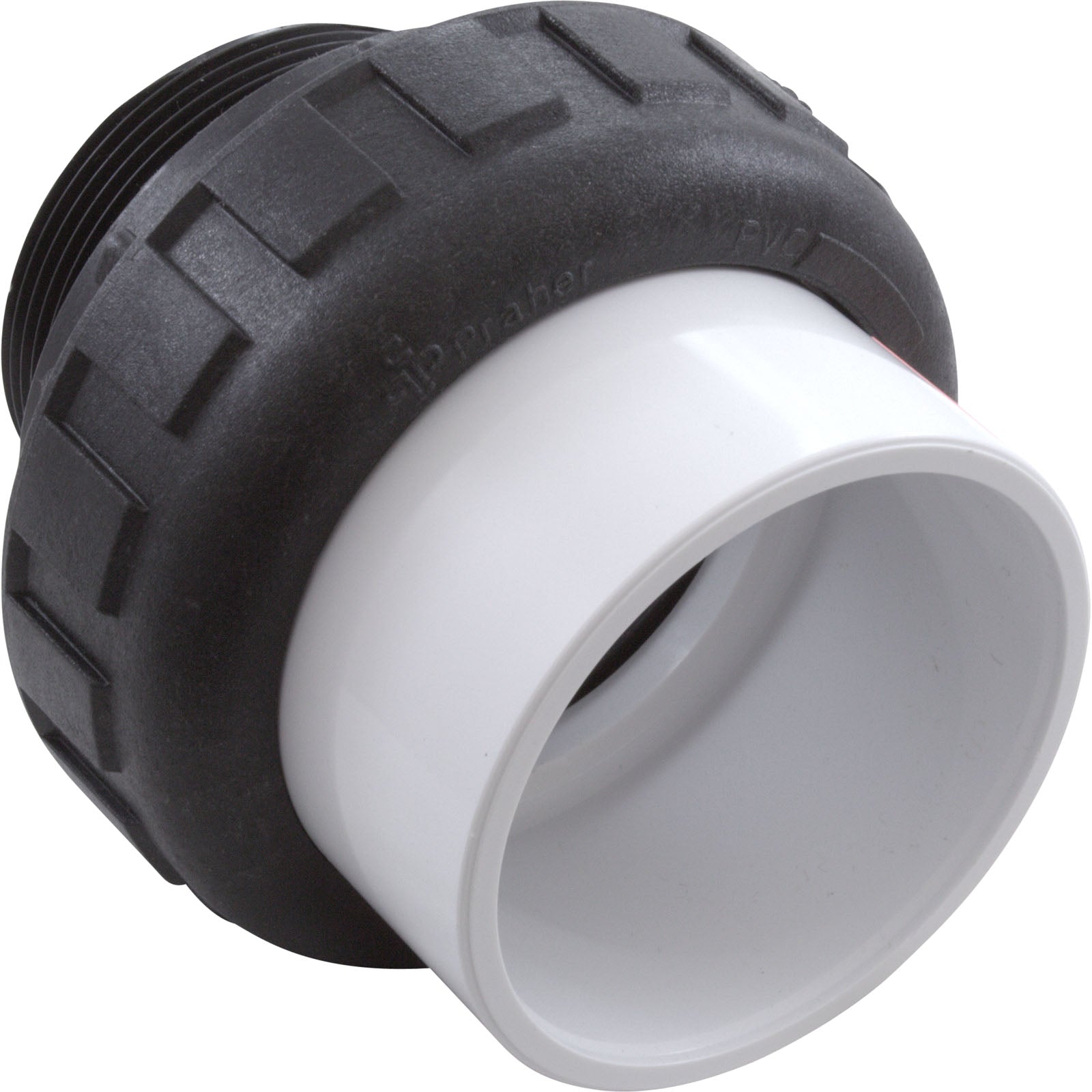 Adapter Union, Praher, Series 906, 2"mpt x 2"s, w/ O-Ring