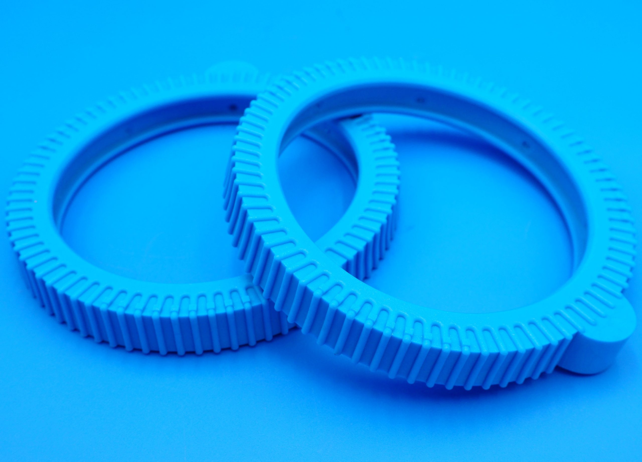 Hayward Poolvergnuegen Aquanaut Lt. Blue Standard Tires with Super Hump - 2 Pack 896584000-938