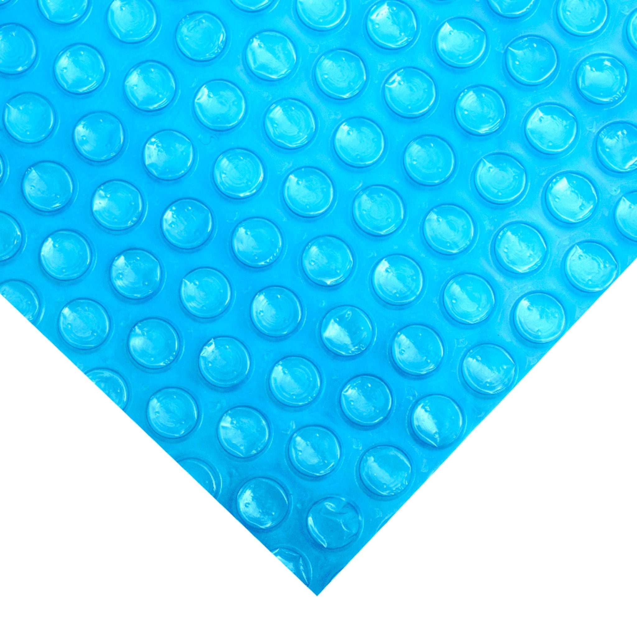 16' Round Solar Pool Cover 8Mil Heavy Blue
