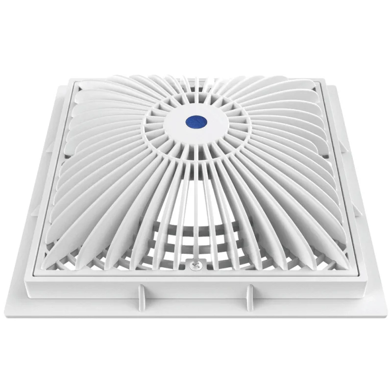 9 Inch Square MoFlow Suction Outlet Cover and Mud Frame