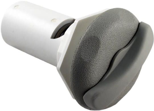 Pentair 1/2" Air Control Full Grip Emerald Cut, Silver