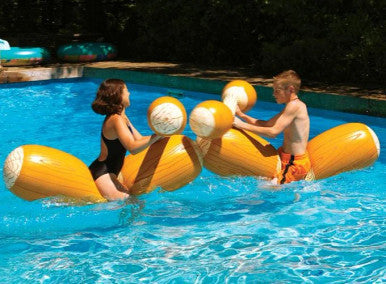 Swimline Pool Log Flume Joust Set