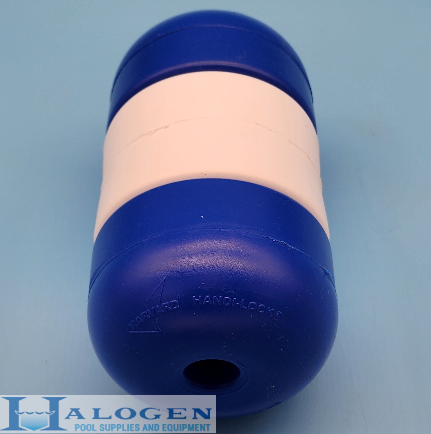 Blue-White-Blue 5″ x 9″ Handilock Float for 3/4″ Rope