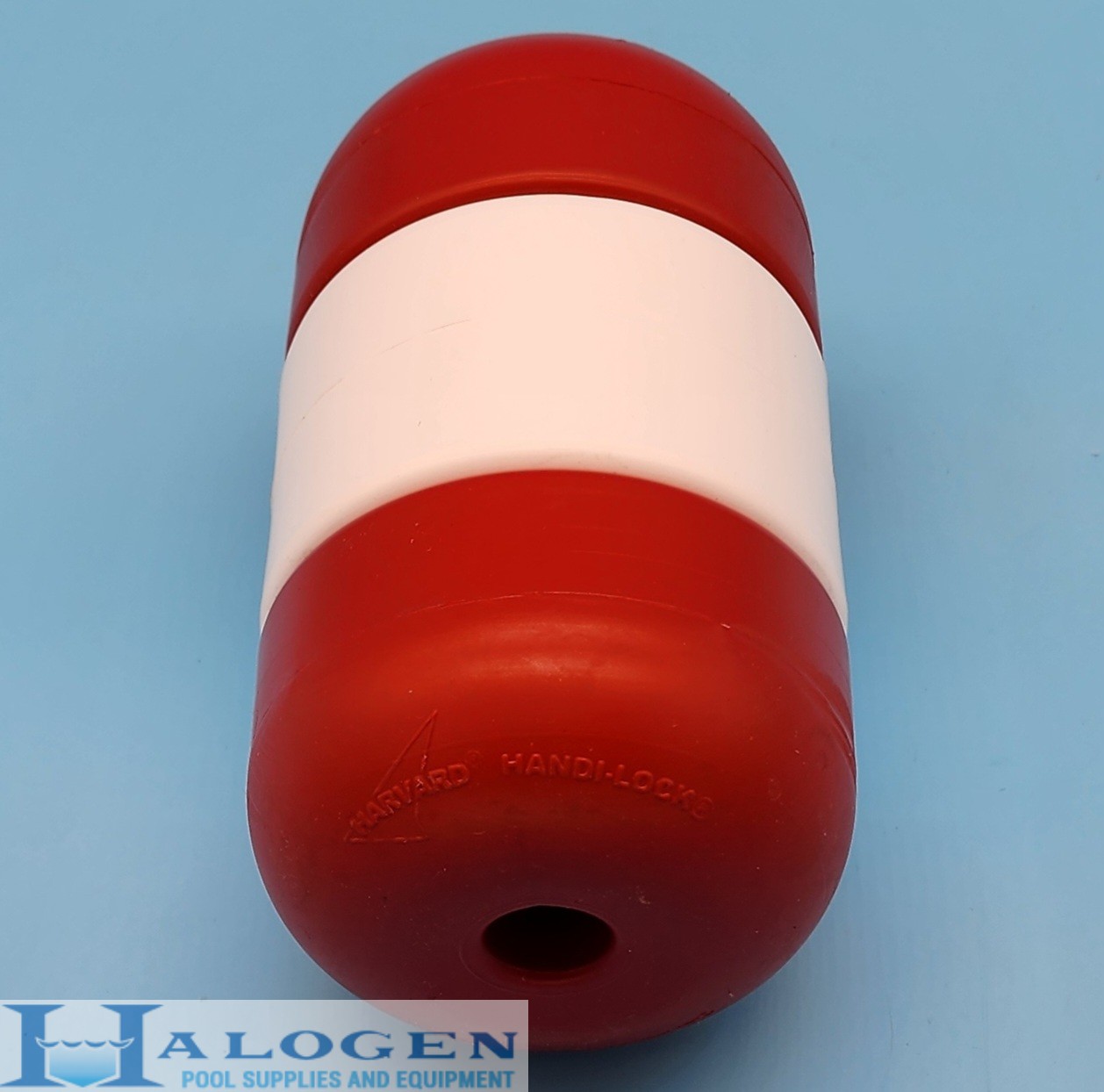 Red-White-Red 5″ x 9″ Handilock Float for 3/4″ Rope