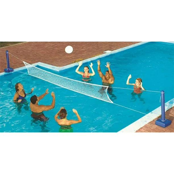 Jammin' Cross Pool Inground Volleyball