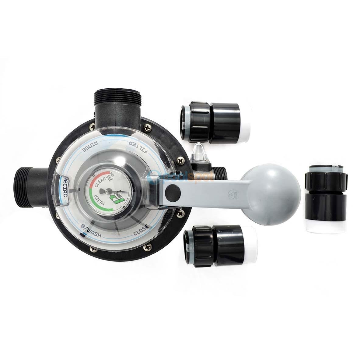 Poolrite Multiport V2000 Valve Complete for S5000/6000 & Enduro EN450/650/850