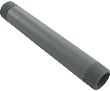 Lasco 1" x 12" Sch80 PVC Nipple, 210-120