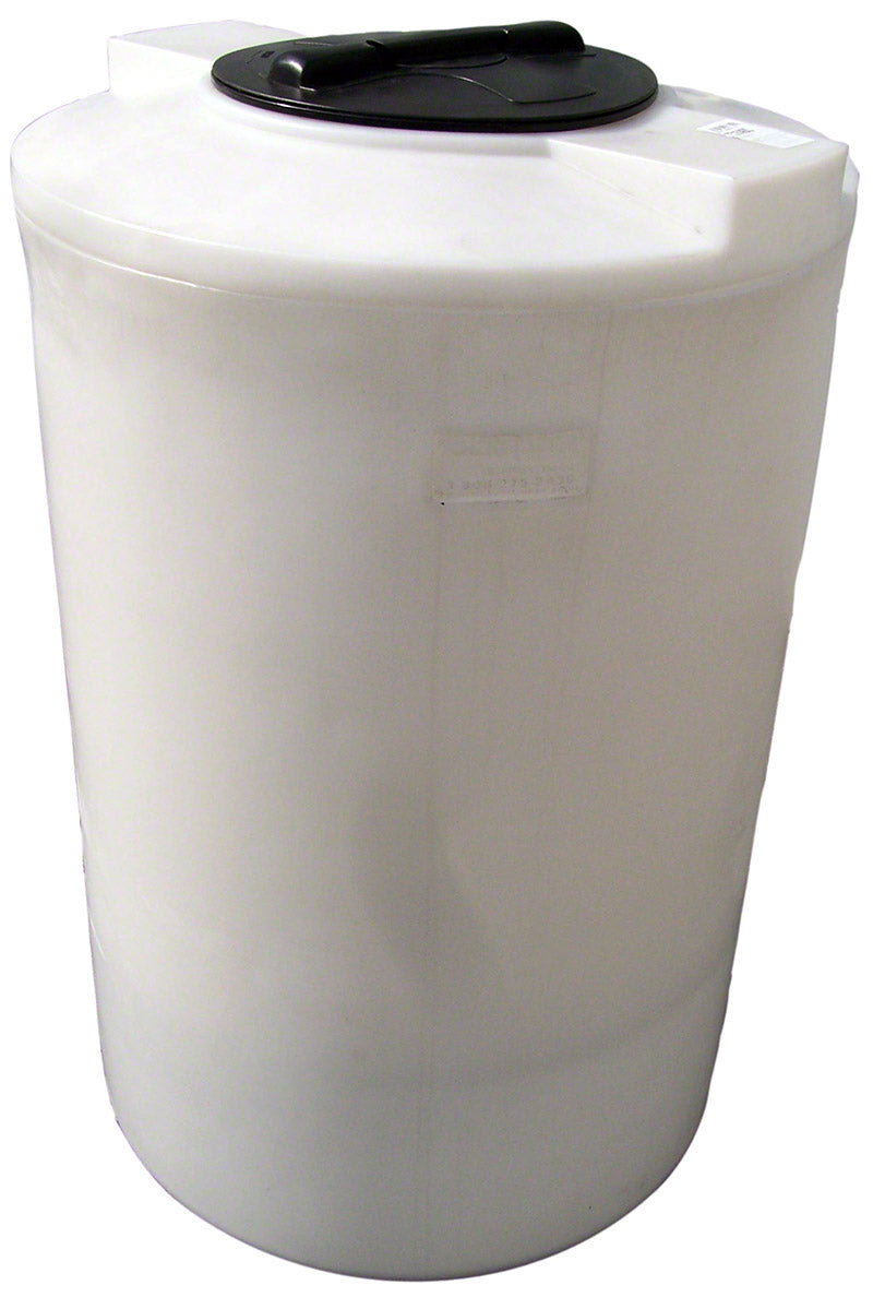 Chem-Tainer 100 Gallon Double Wall Linear Polyethylene Storage Tank - 35 x 39 Inch