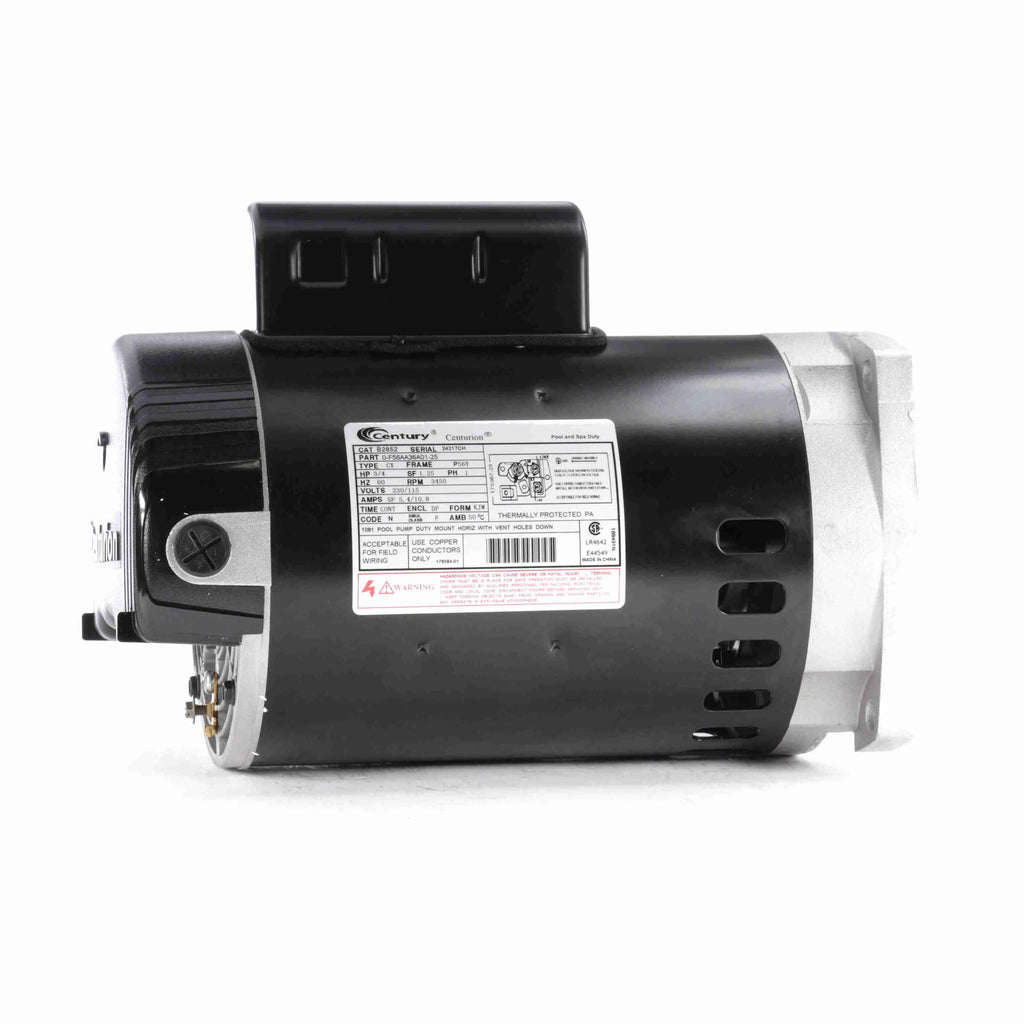 Century MotorsB2852 - Pool Pump Motor