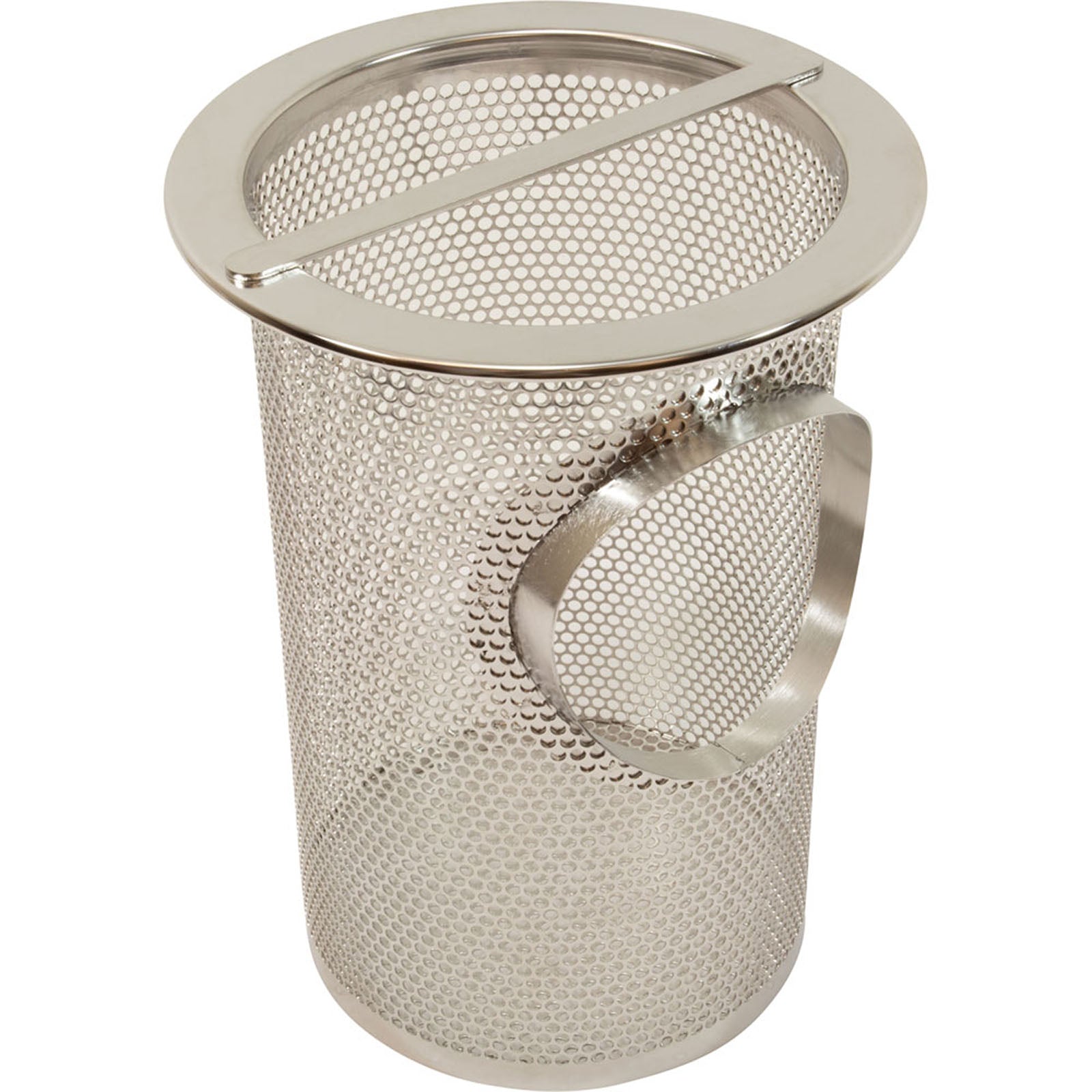 Strainer Basket Comm Polished