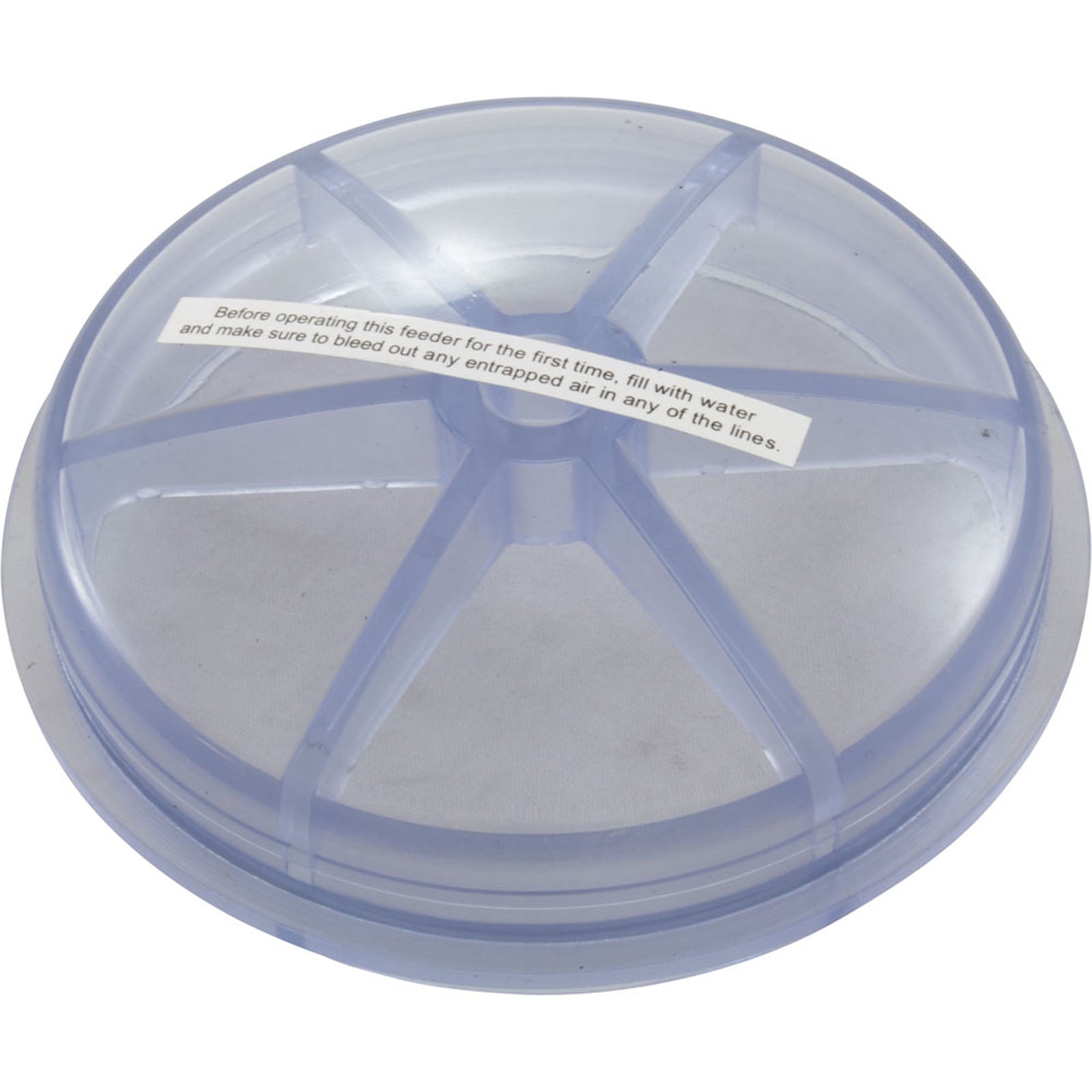 PowerClean Ultra Chlorine Cover, Clear Plastic