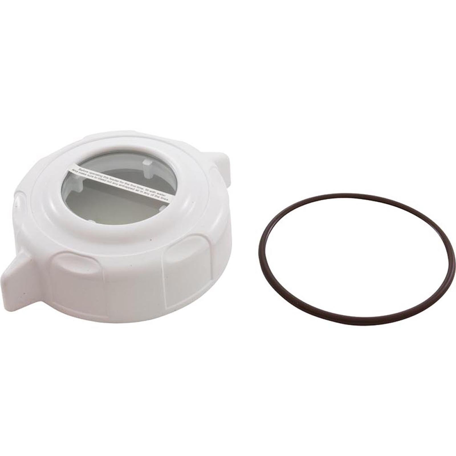 Powerclean Ultra Chlor Cover Assembly, Clear Glass