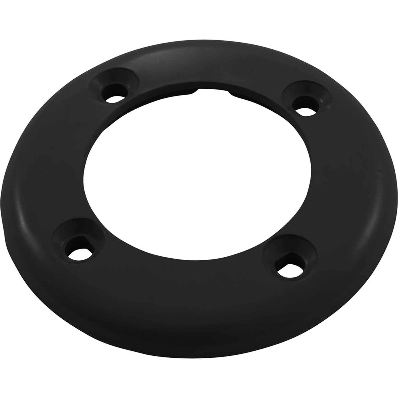 Vinyl Pool Return Faceplate Black