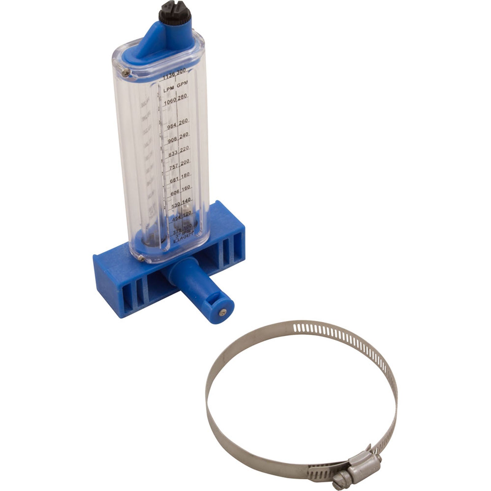 Flow Meter, 3" PVC, Vertical Mount 80-300GPM/303-1136LPM