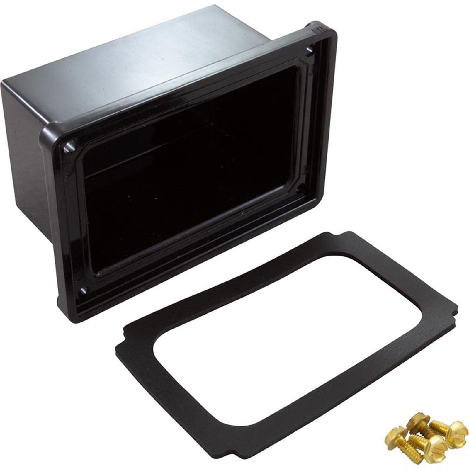 Cover Lexan Junction Box Pk