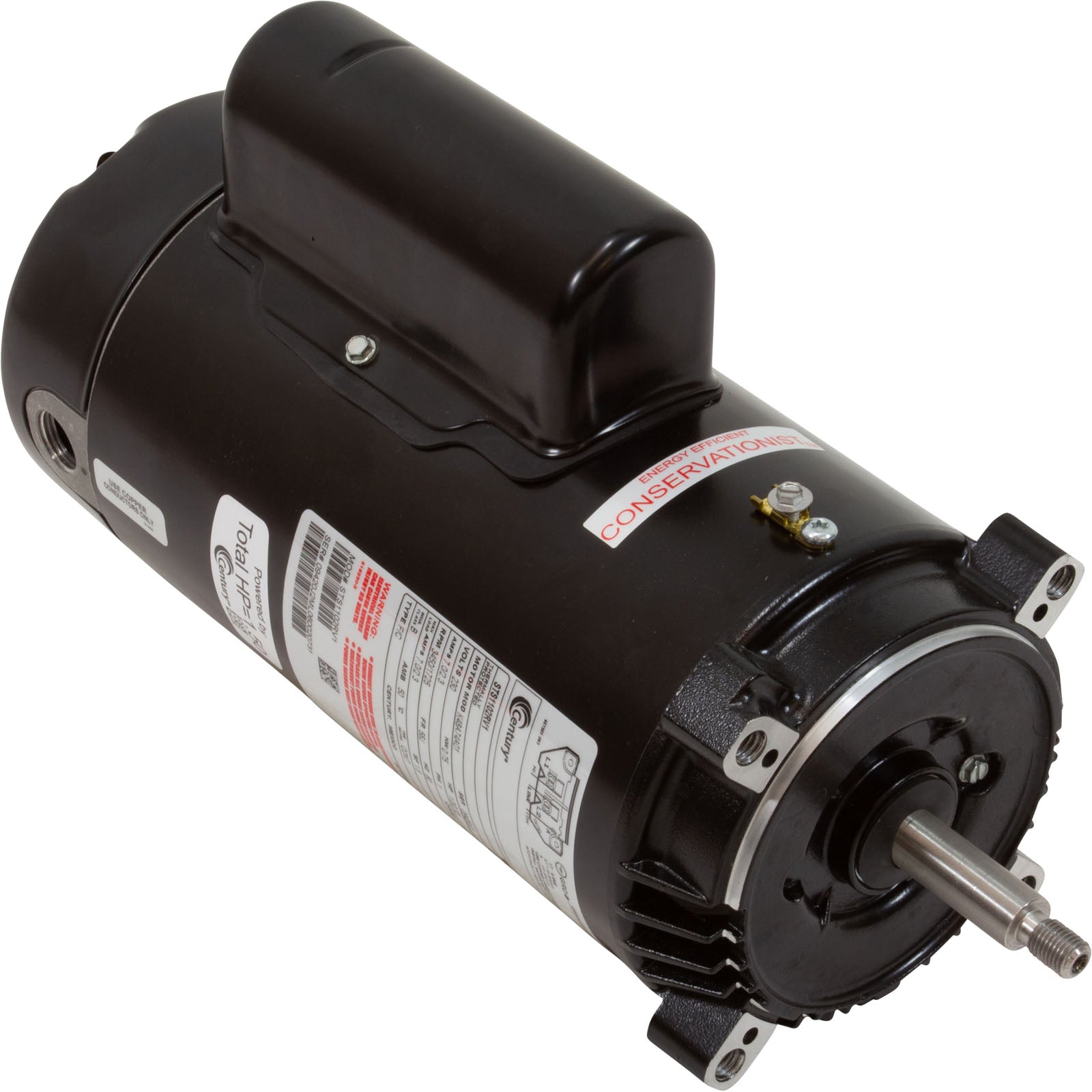 Motor, Cent, 1/.13Hp, 230V, 2-Sp, Sf1.5, 56Jfr