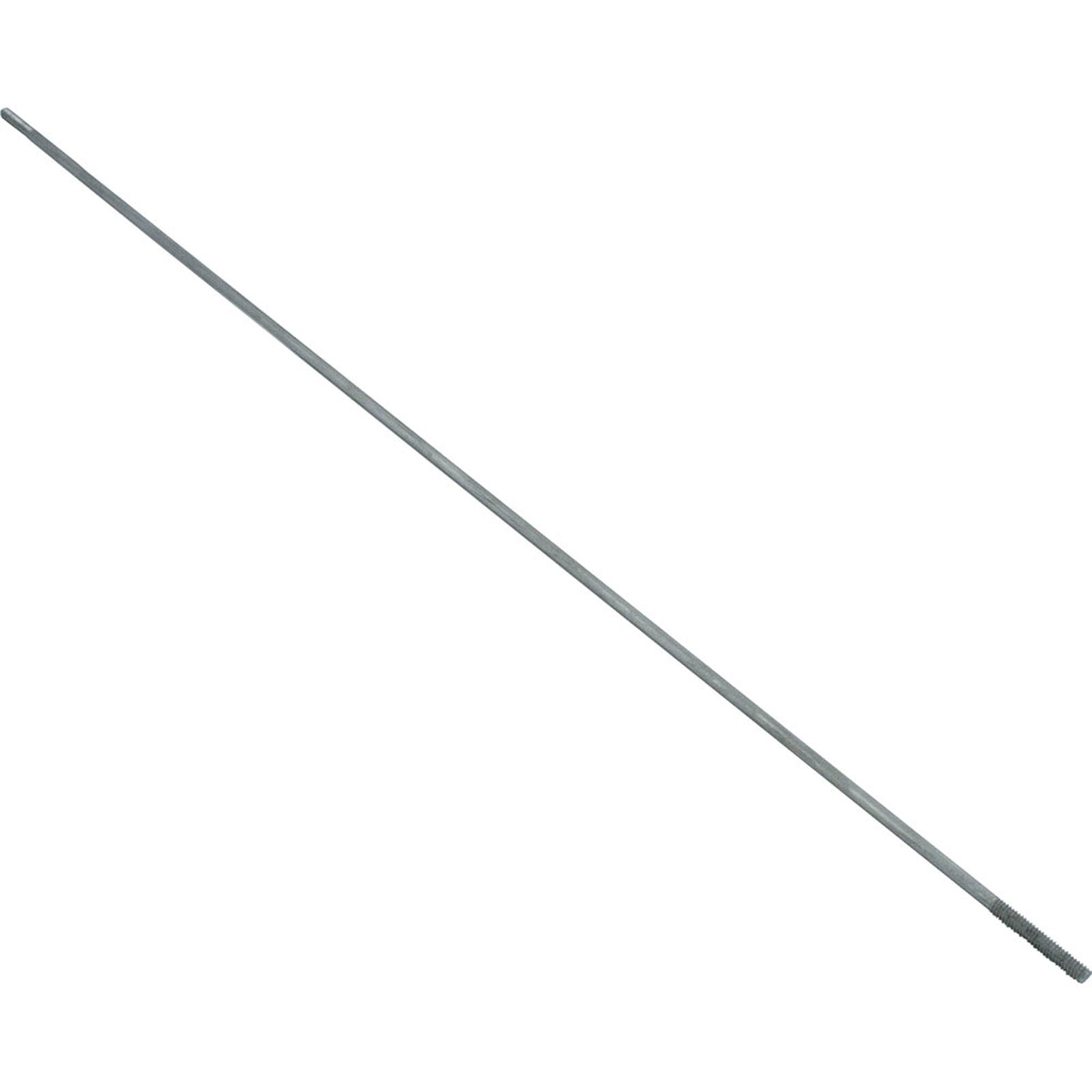Center Rod, Pent Am Prod/PacFab Titan/FNS, 1/4" x 27-1/2"