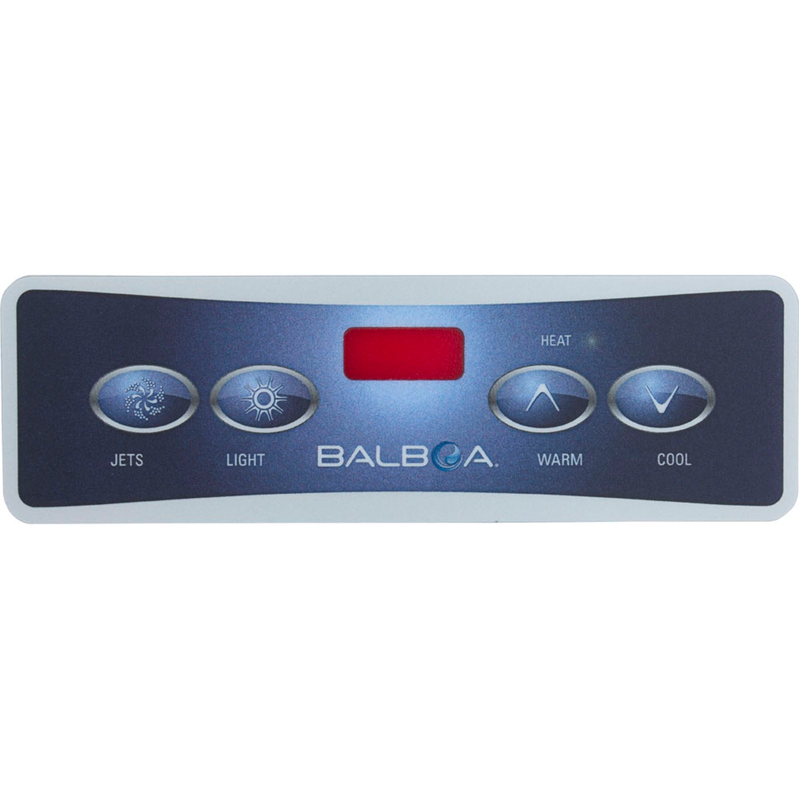 Lite Duplex Digital 4-Button Overlay
