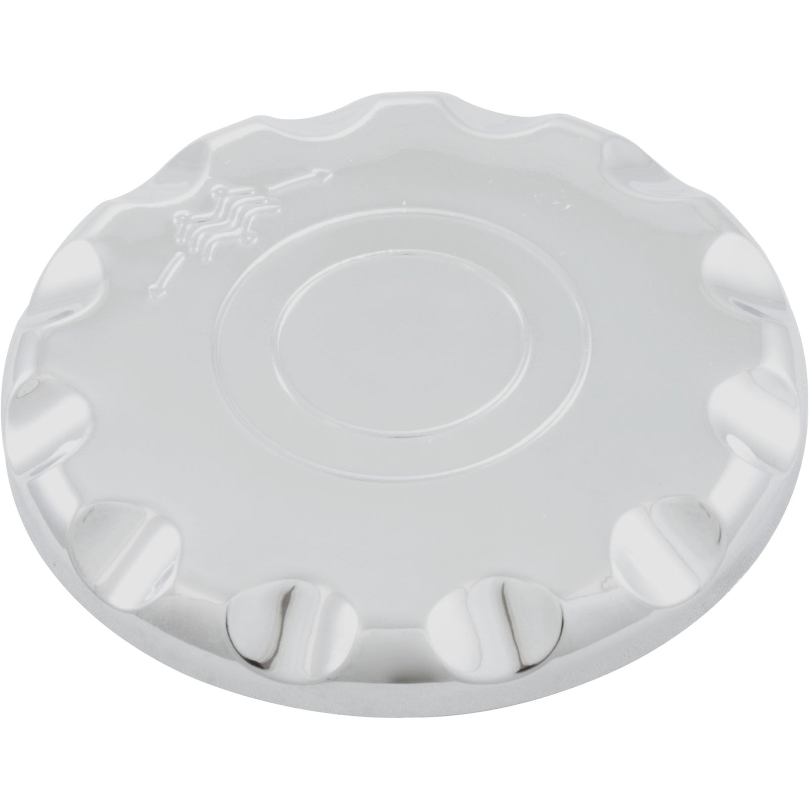 Hydrabaths Air Control Knob, Chrome