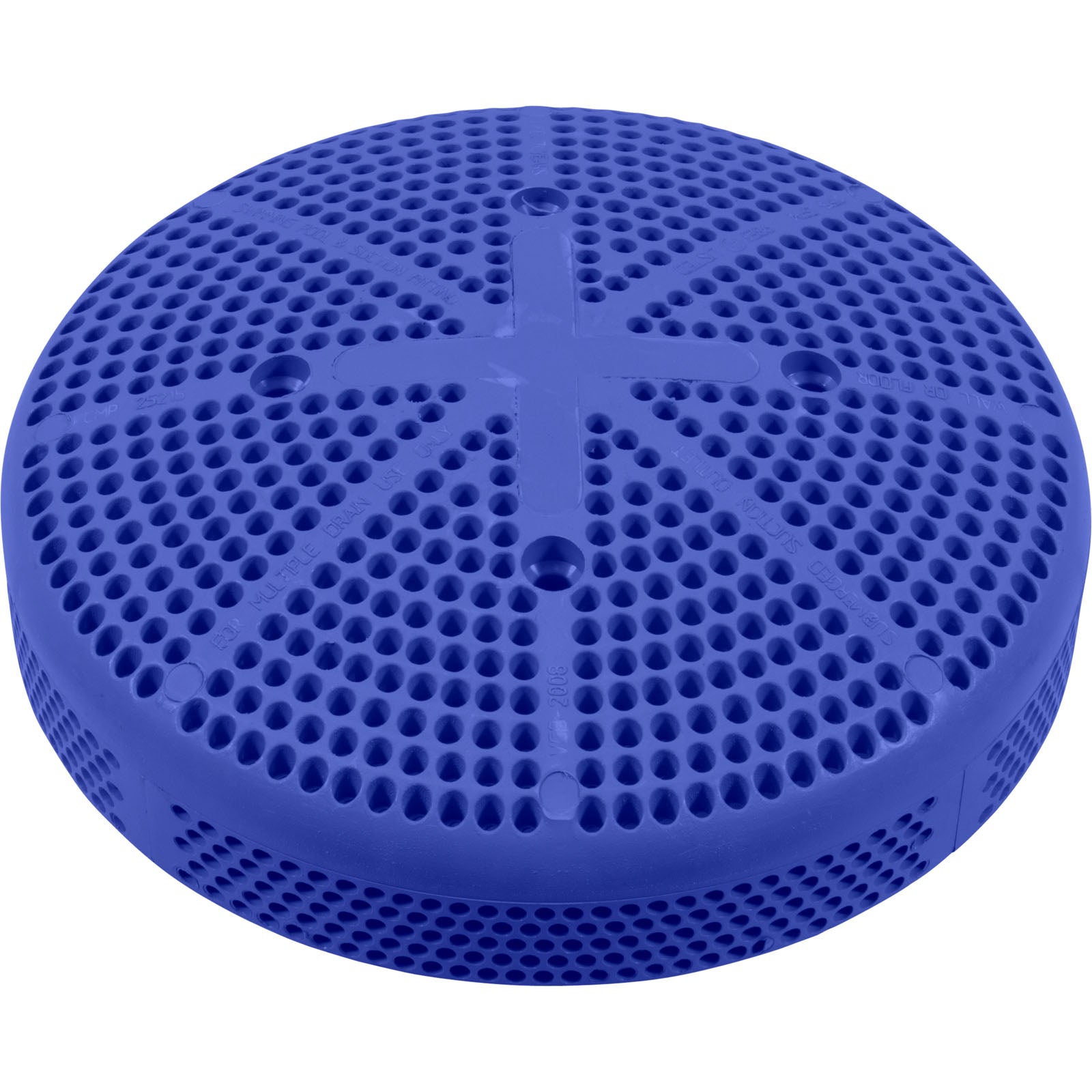 Suction Cover Only, CMP, Fiberglass Pool, (Vgba) Dark Blue
