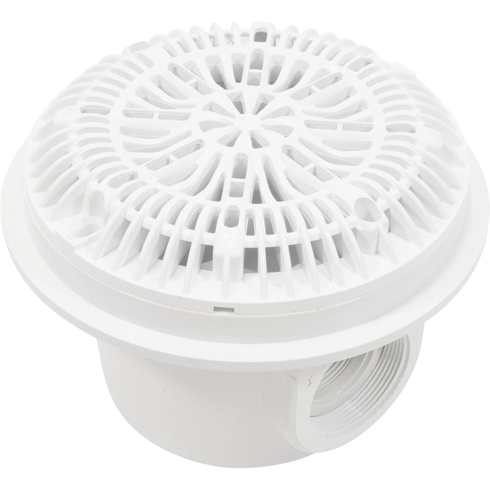 Gunite Pool Main Drain (2In Thread So, 2In Thread Bo) Galaxy