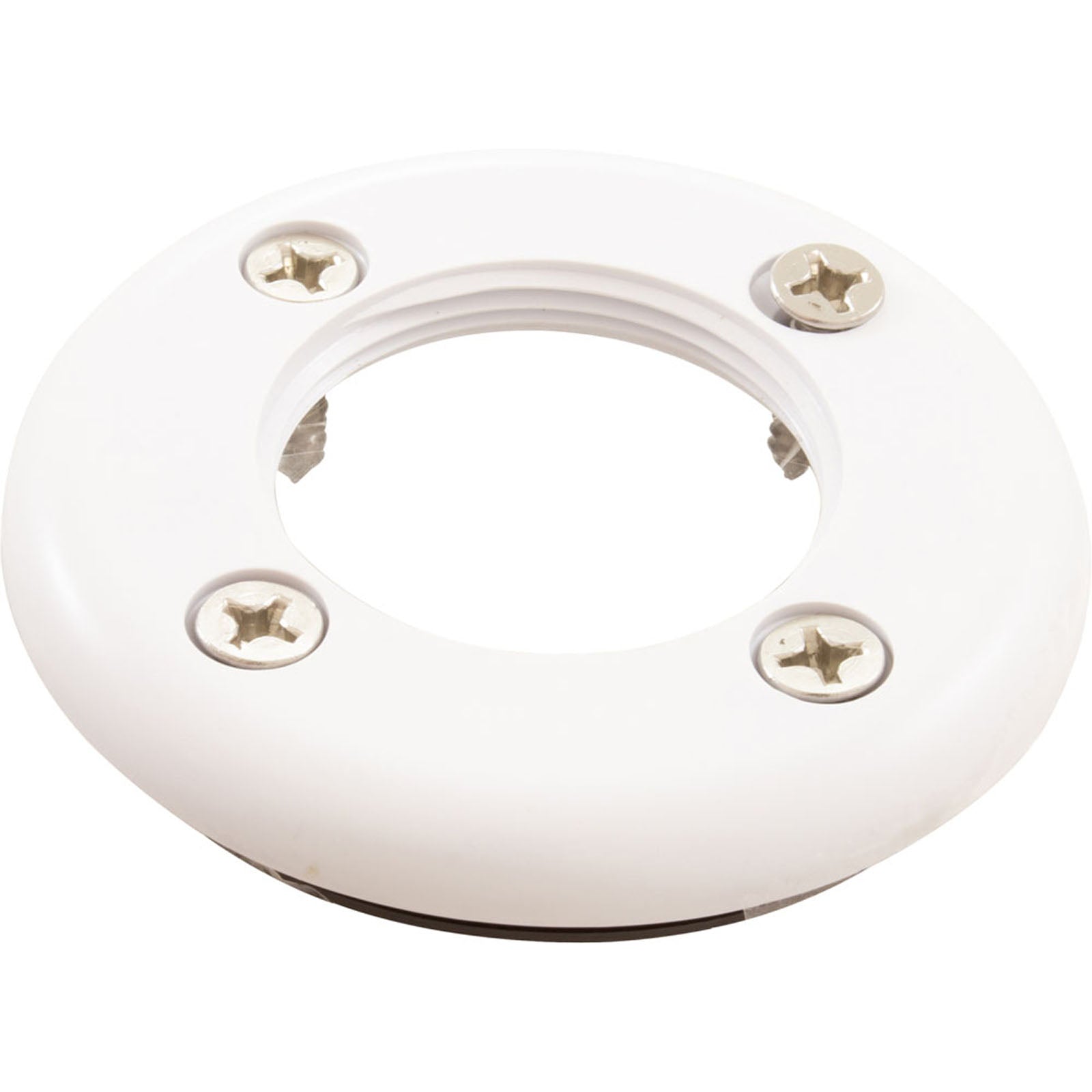 Vnl Pool Return Faceplate Kit Threaded White