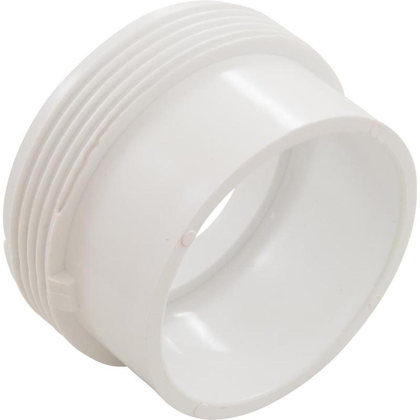 2" Socket Buttress Tailpiece, Self-Aligning