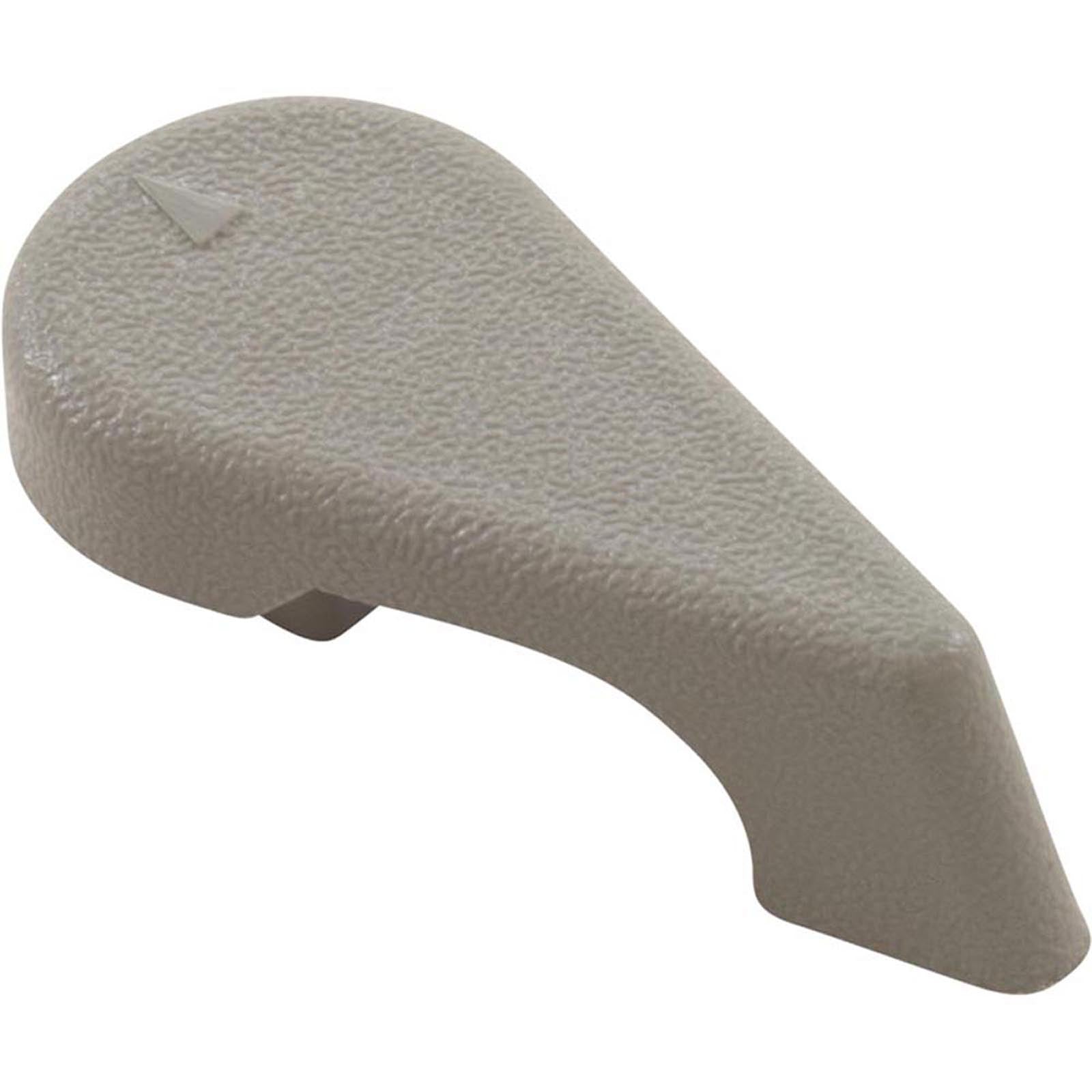 Handle - 1" T/A Diverter Text. 5Sclp - Gray