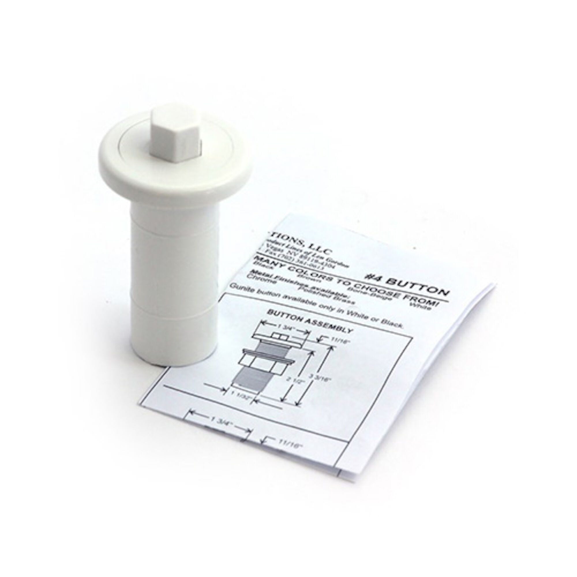 Len Gordon #4 Lite Touch Gunite Air Button 950410-000