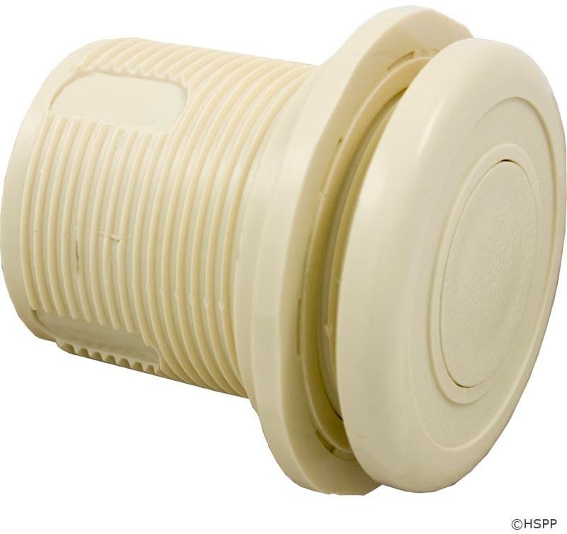 Generic #10 Power Touch Air Button - Bone/Beige