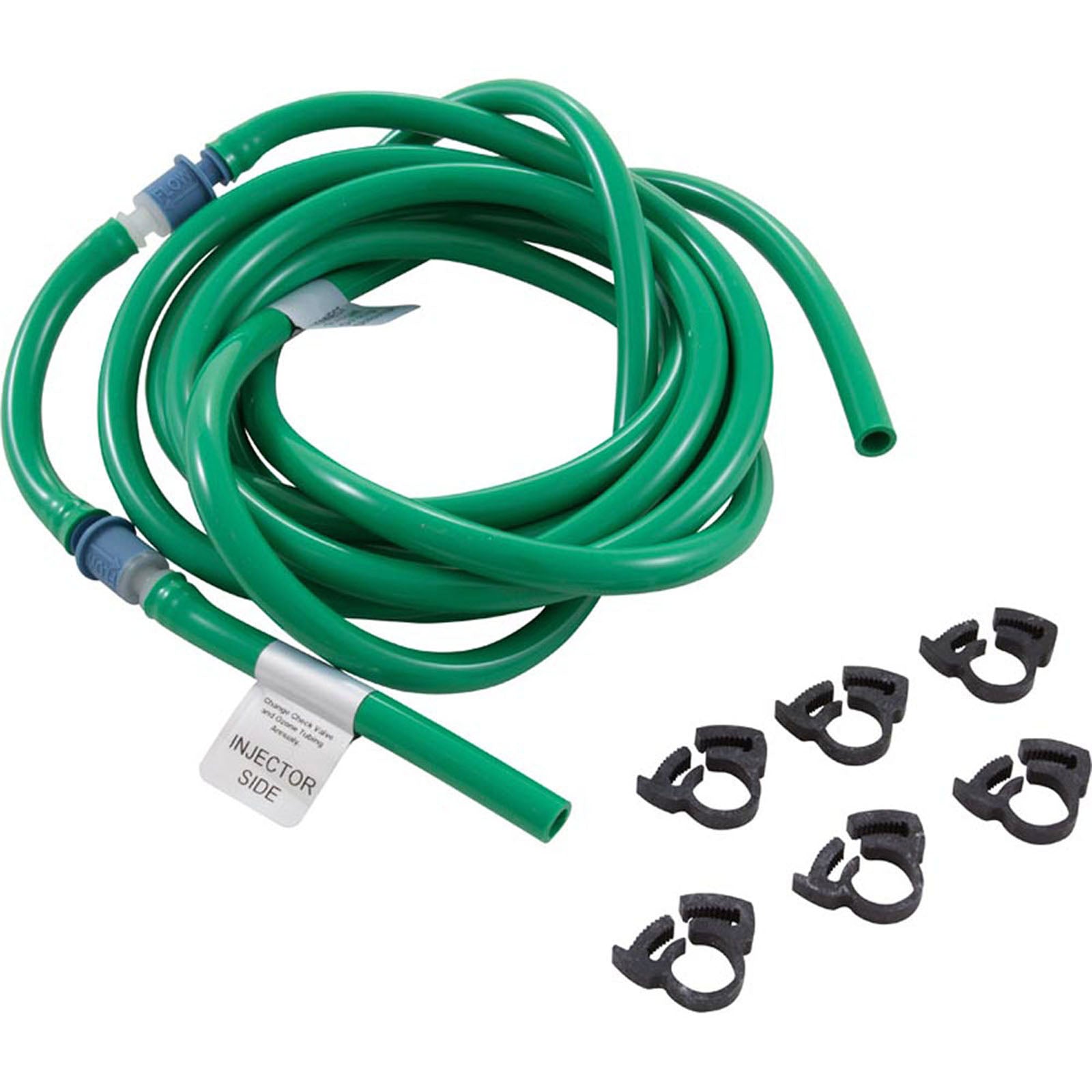Ozone Supply Check Valve & Tubing Assembly, Severe Duty