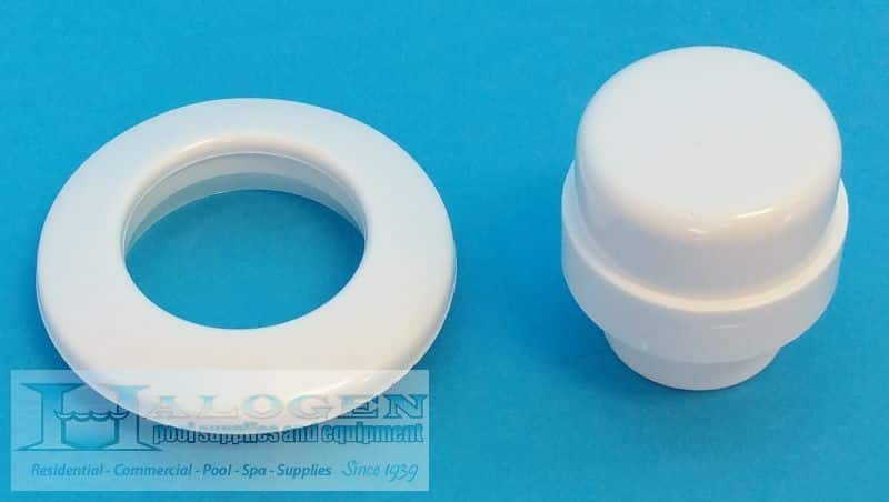 White Trim Kit for #15 Air Button Assembly
