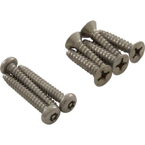 SDX Screw Pack Complete (Vinyl/Fiberglass)
