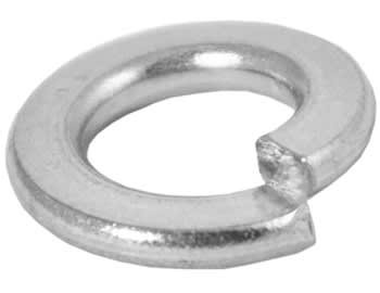 Pentair Lockwasher Size #10, Stainless Steel, 98213900