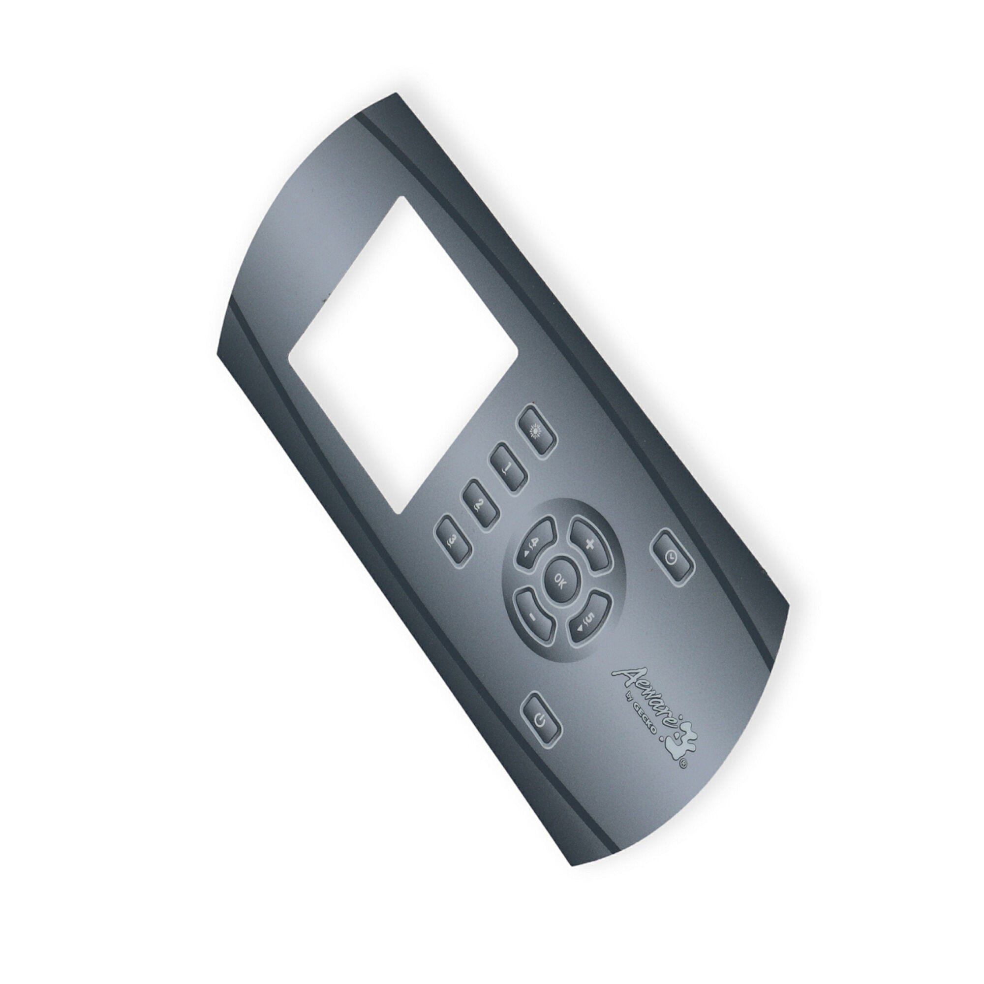 11 Button Gecko IN.K Series Keypad Overlay 9916-101382