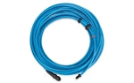 Dolphin 9995885-DIY Maytronics 60' 3-Wire Blue Dynamic Cable with DIY End No Swivel