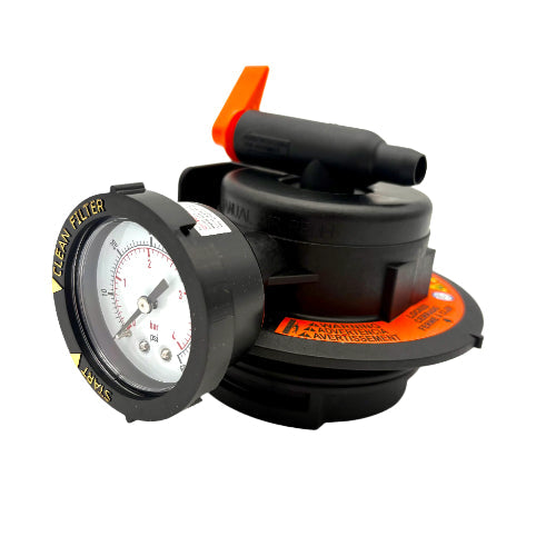 Appaetech Industries | 777053 | Air Relief Valve Assembly with Pressure Gauge – Replacement for DEX2420MAR2