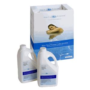 AquaFinesse 3-5 Month Dichlor Spa Hot Tub Water Care System Kit, 12002676