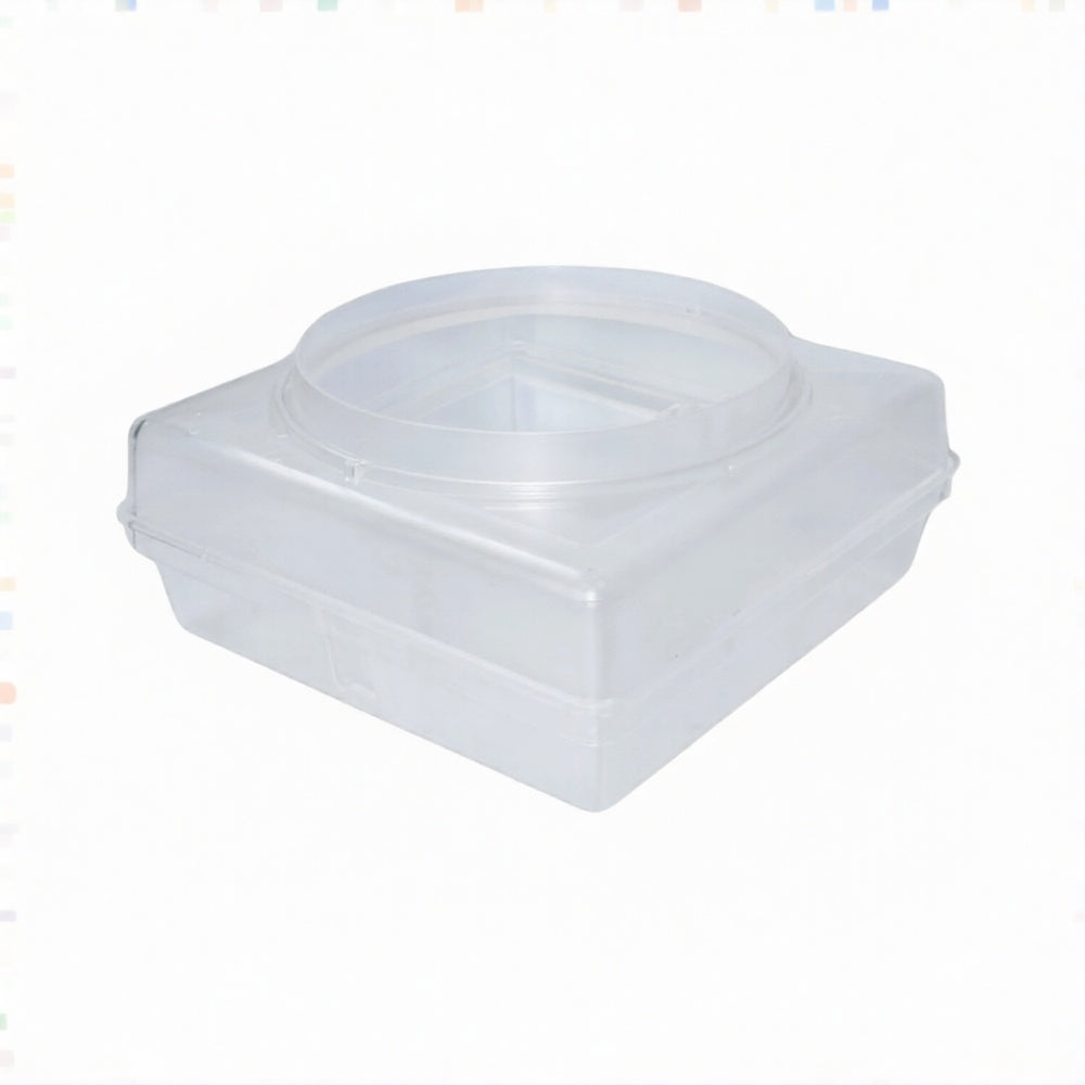 11" Clear Square Pool Skimmer Cover by Pour-A-Lid | SQPALCLEAR11" Clear Square Pool Skimmer Cover by Pour-A-Lid | SQPALCLEAR