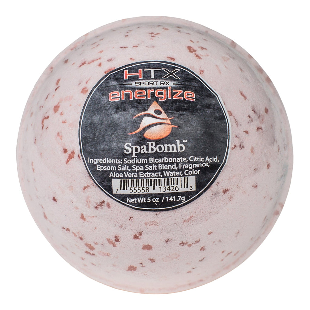 InSPAration Hydrotherapies Sport RX Energize SpaBomb Aromatherapy
