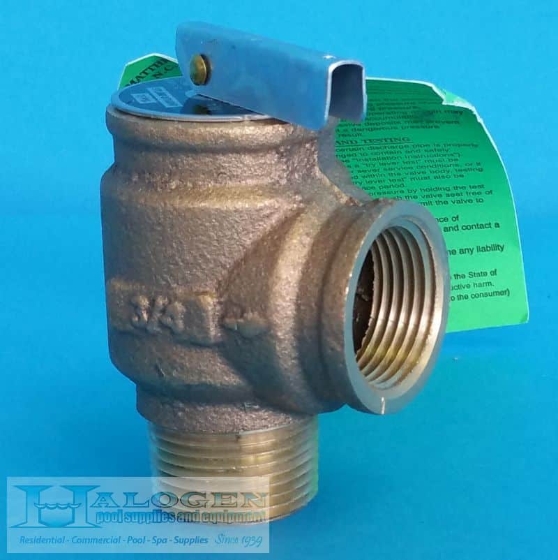 75 p.s.i Pressure Relief Valve 3/4″ NPT