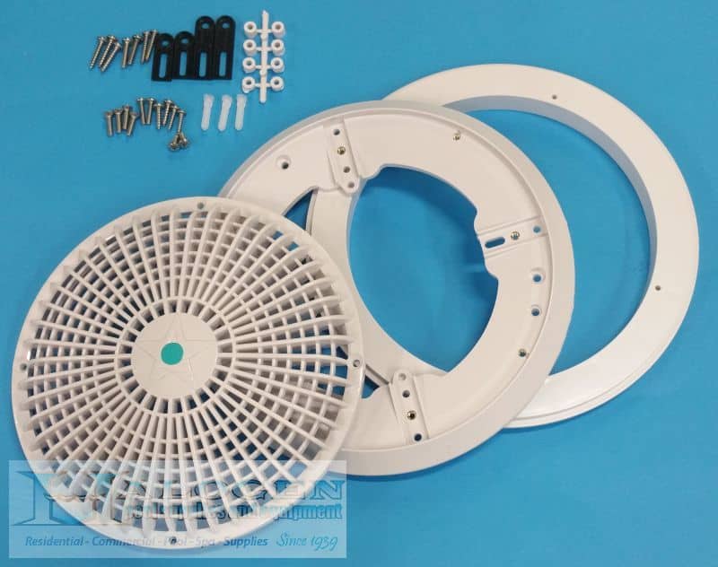 Aquastar 10″ Round Star Sumpless Suction Outelt Cover