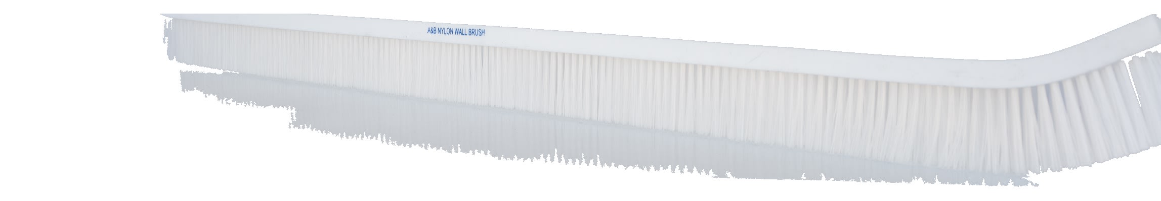 A&B Curved Wall Brush 36", Nylon Bristles | 3030