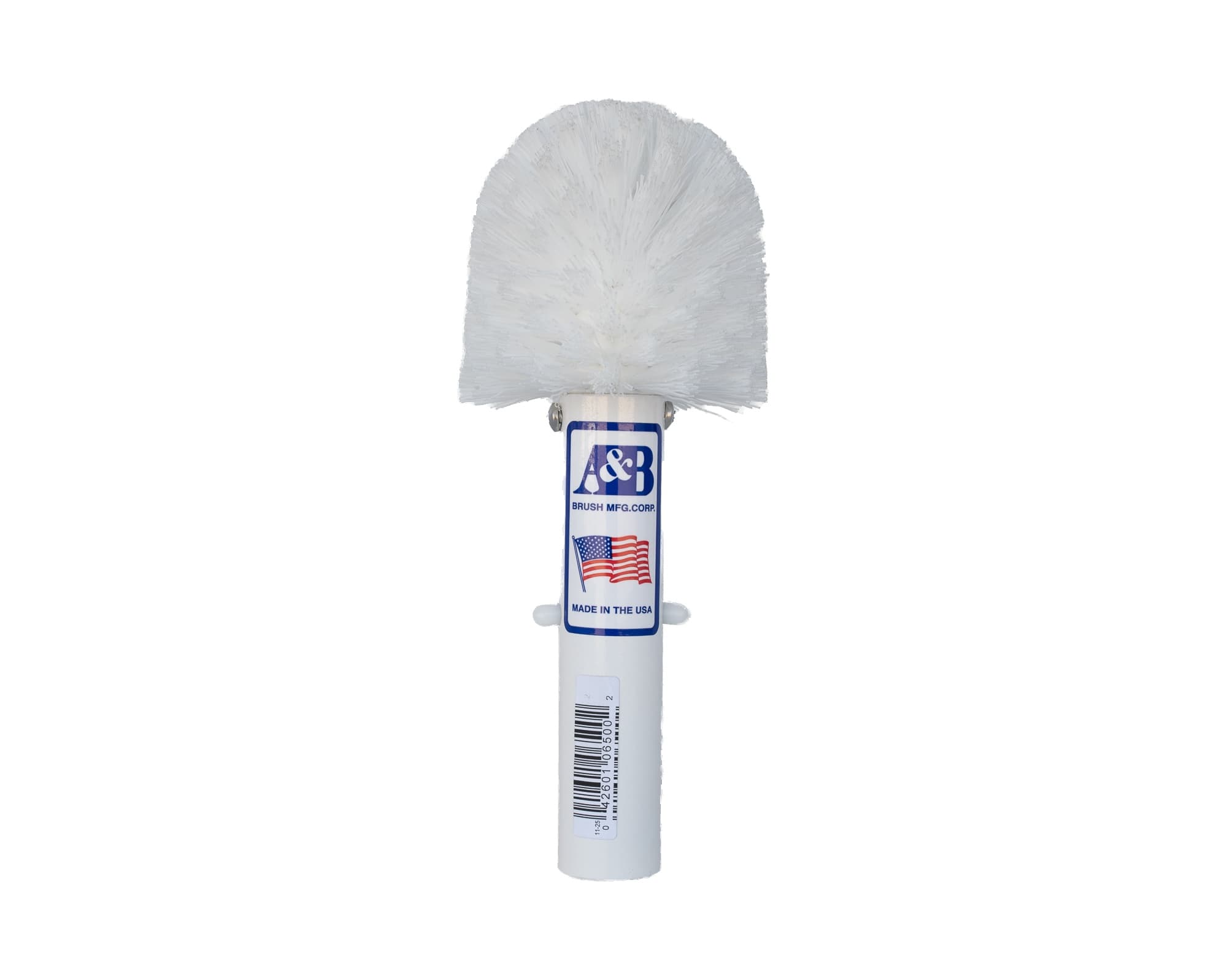 A&B Corner Brush, White Nylon Bristles | 6500