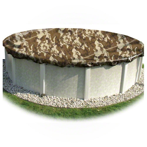 Yard Guard Camo Guard Winter Cover - 31' Round