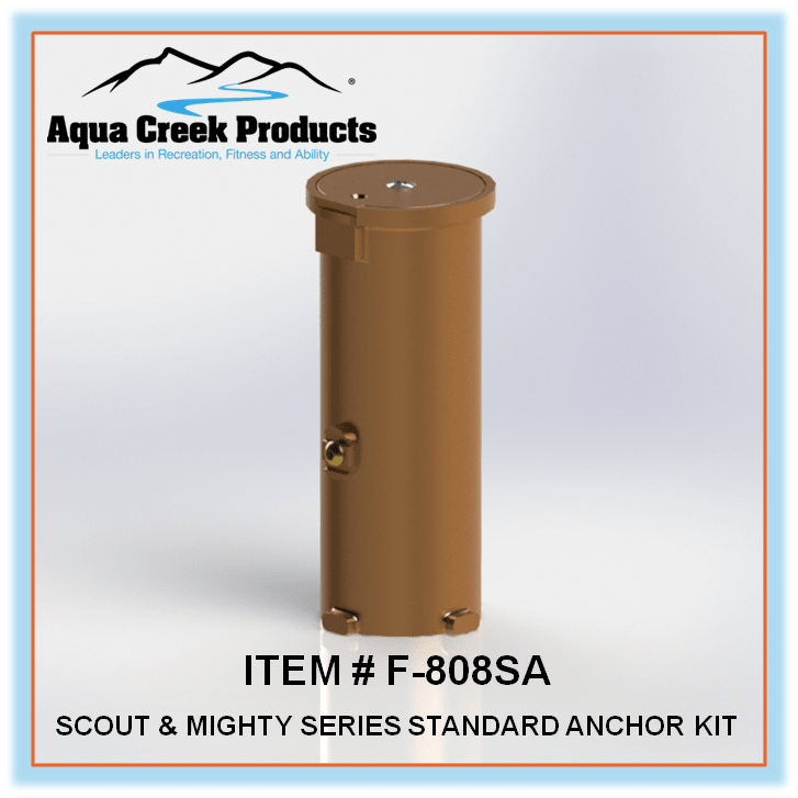 Aqua Creek Concrete Anchor Kit for Scout, Mighty, EZ-2 & Power EZ-2 Lifts | F-808SA