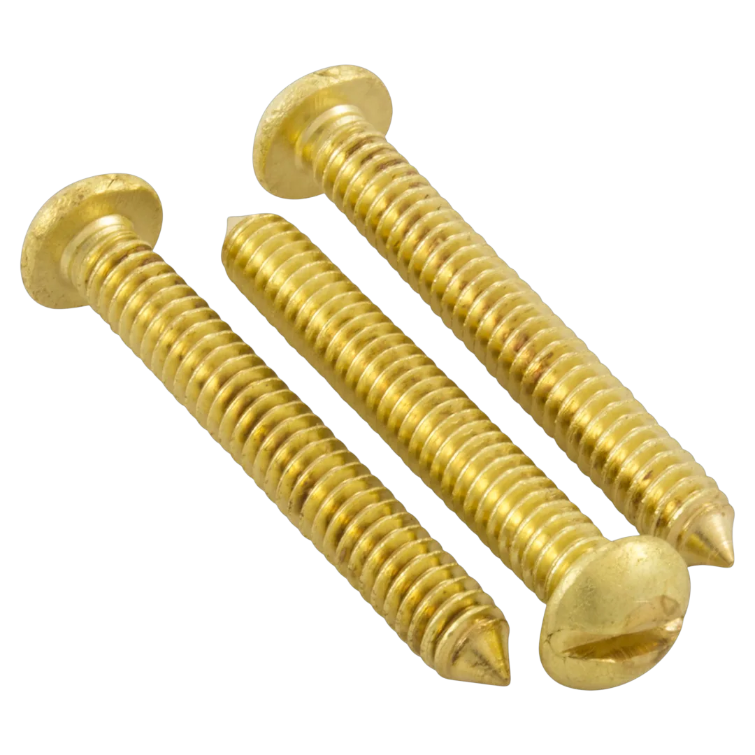 Aladdin Brass Retaining Screws For Universal Light Ring 3 ct. | 500S