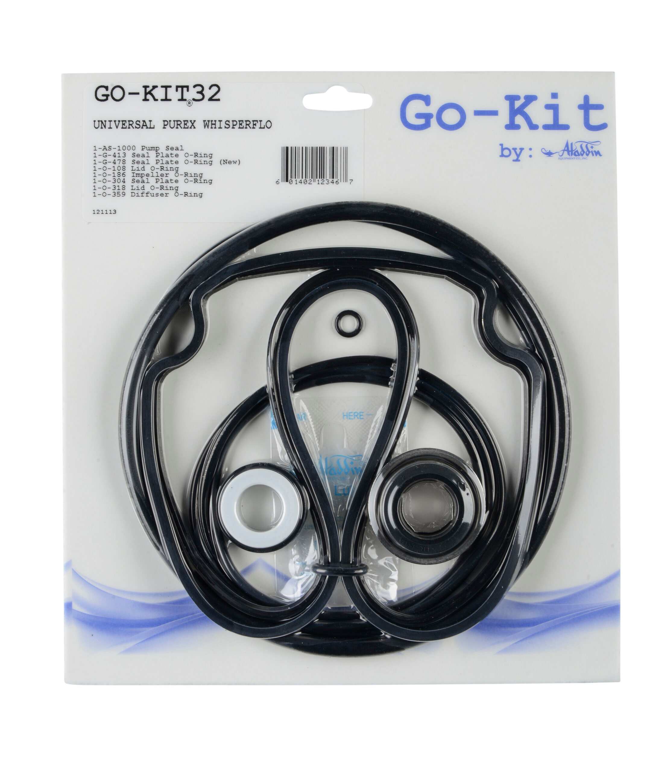 Aladdin GO-KIT32 Seal Kit for Pentair WhisperFlo & IntelliFlo Pumps