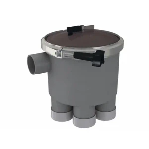 Pentair 2" 3 Port Low Profile T-Valve, 224700