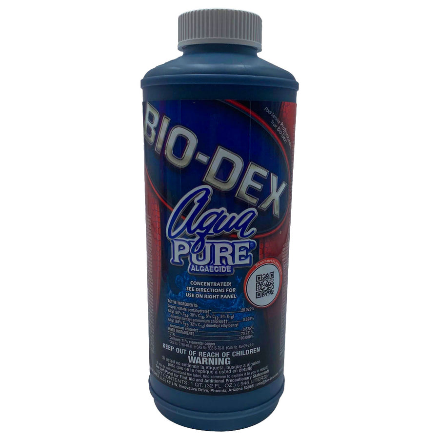 Bio-Dex Aqua Pure Pool Algaecide – 32 oz | AP132Bio-Dex Aqua Pure Pool Algaecide – 32 oz | AP132